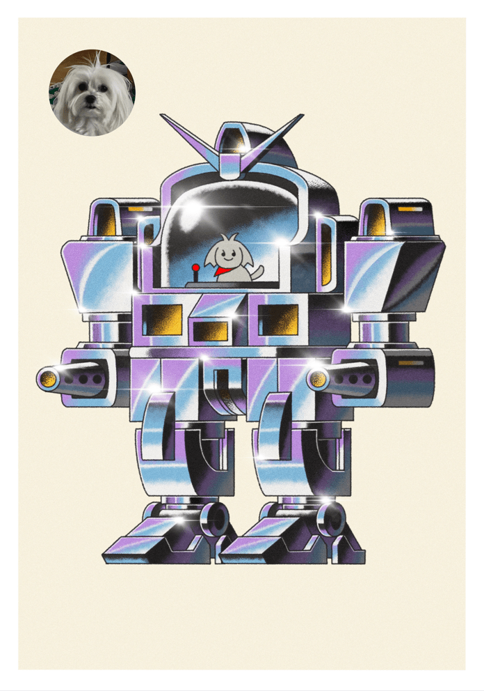 Adorable Pet Tattoo Portraits By Pisatche Tattoo